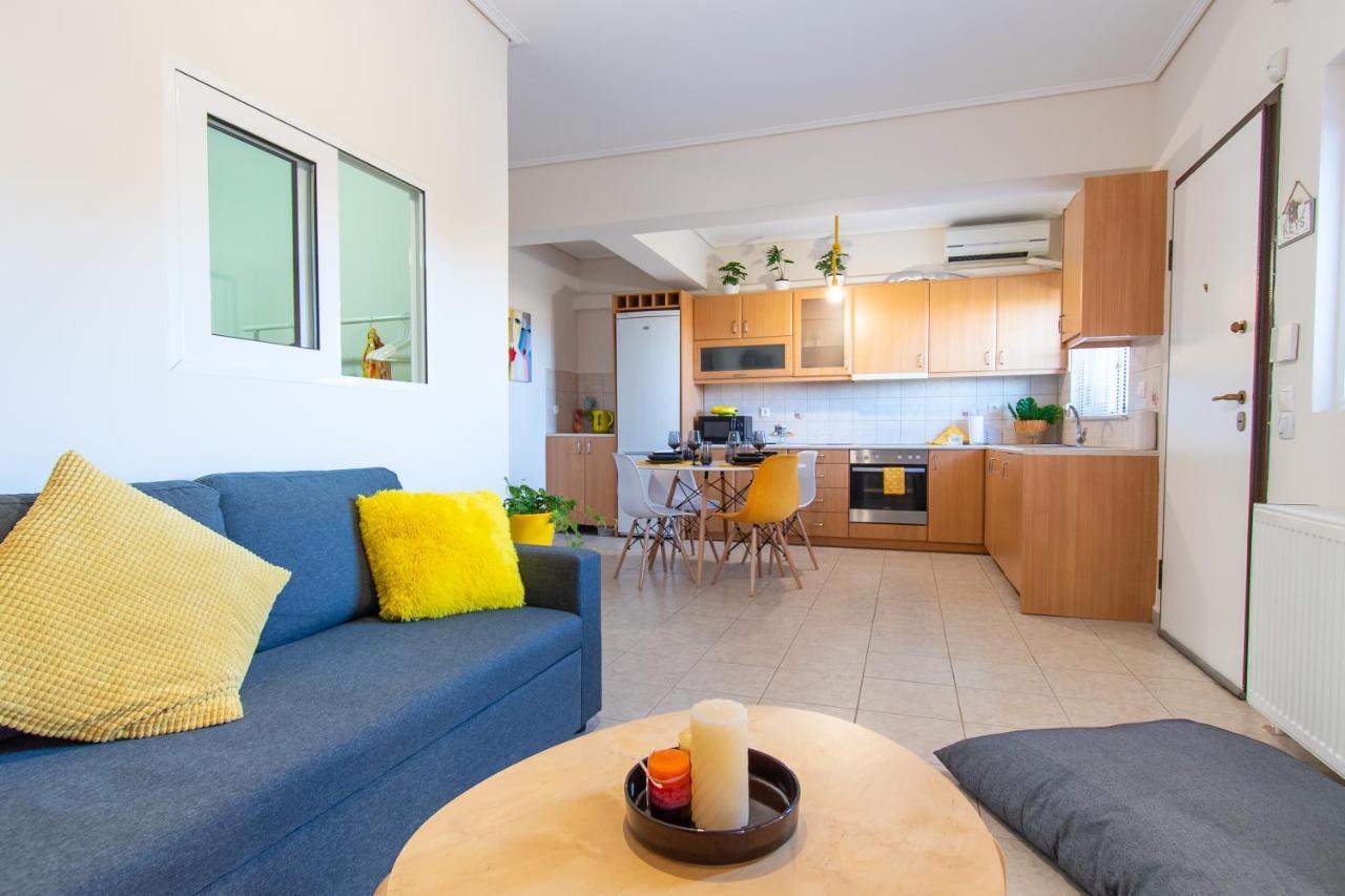 Yelayellow House Near To Airport, Rafina Port And Metropolitan Expo Artemida  Zewnętrze zdjęcie