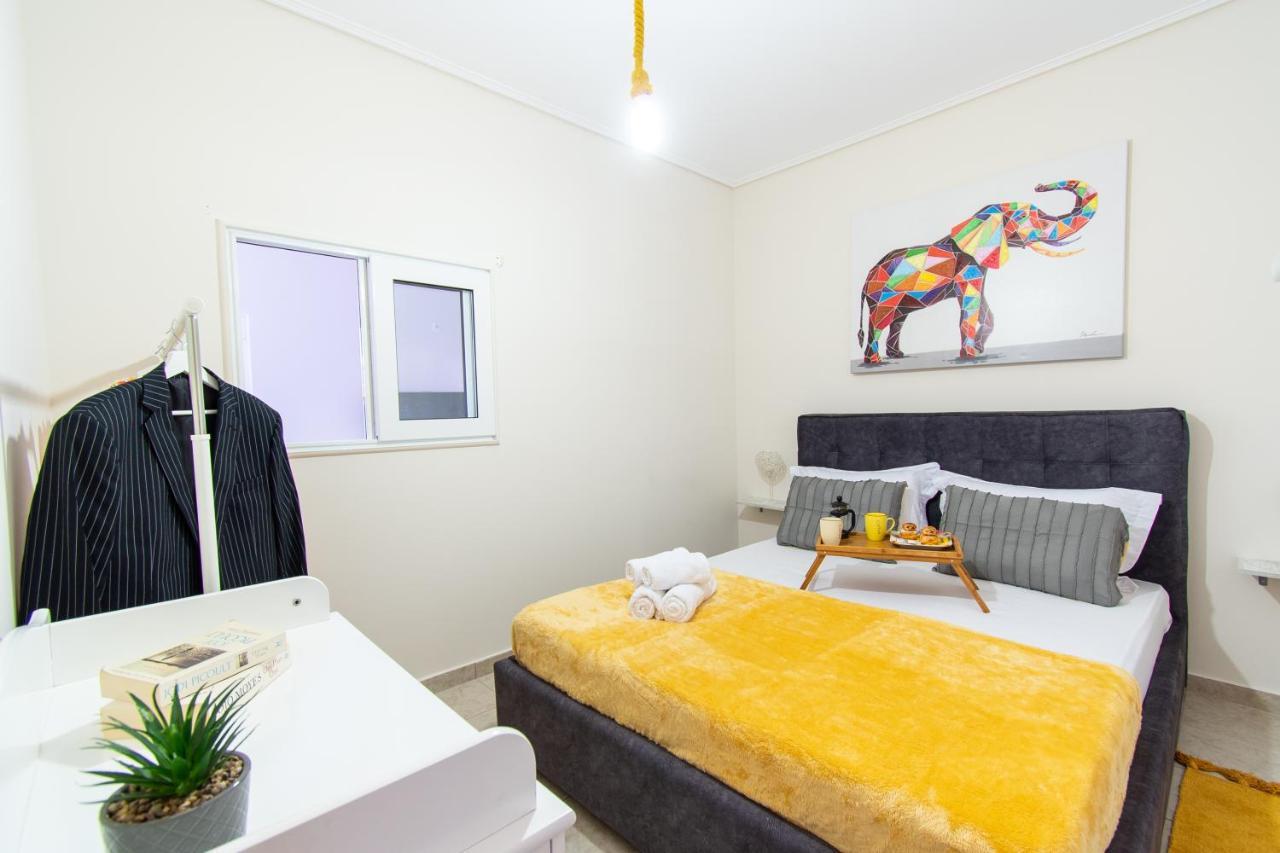 Yelayellow House Near To Airport, Rafina Port And Metropolitan Expo Artemida  Zewnętrze zdjęcie