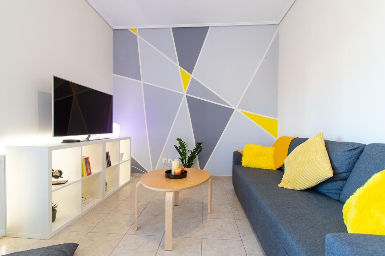 Yelayellow House Near To Airport, Rafina Port And Metropolitan Expo Artemida  Zewnętrze zdjęcie