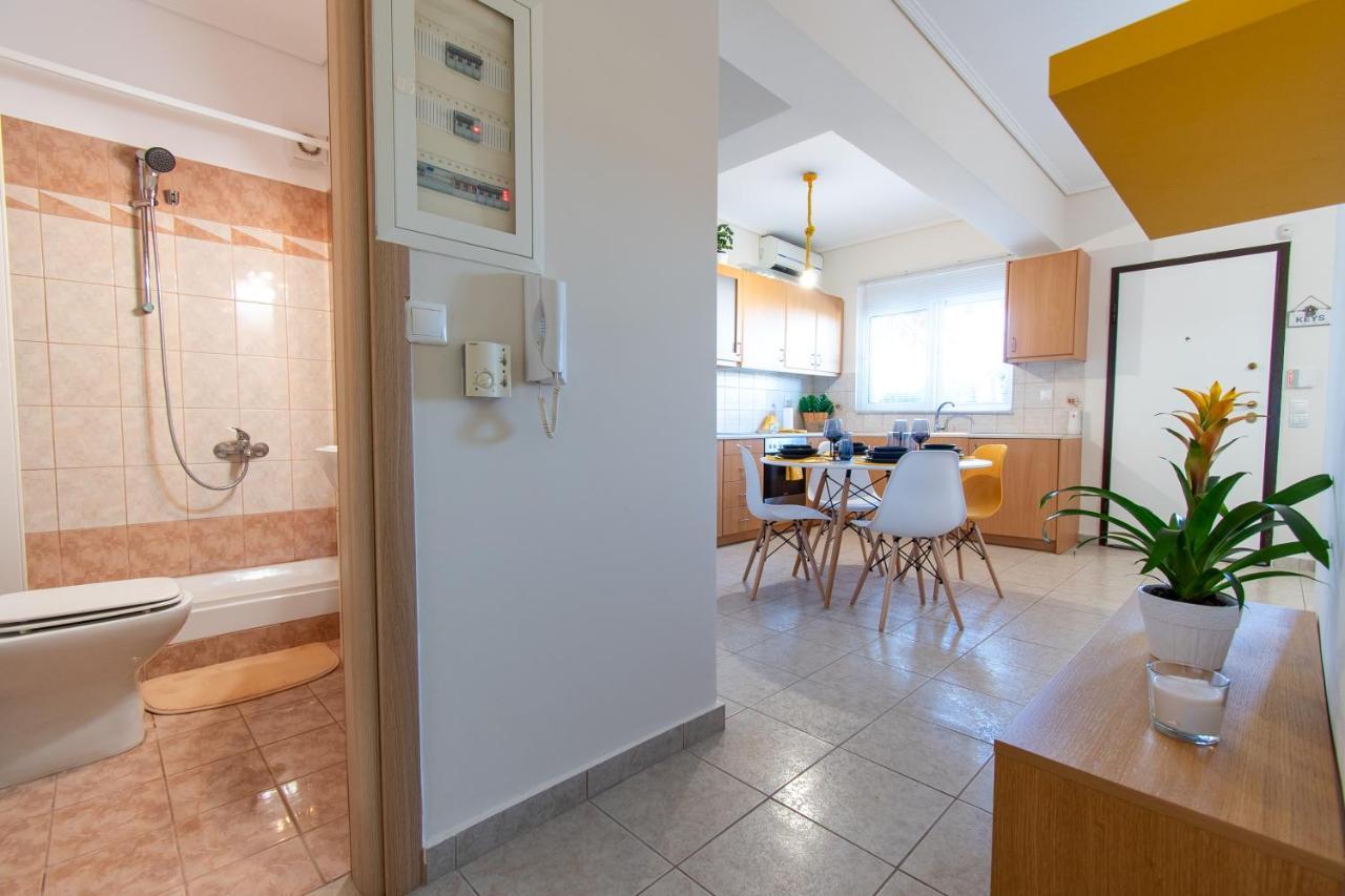 Yelayellow House Near To Airport, Rafina Port And Metropolitan Expo Artemida  Zewnętrze zdjęcie