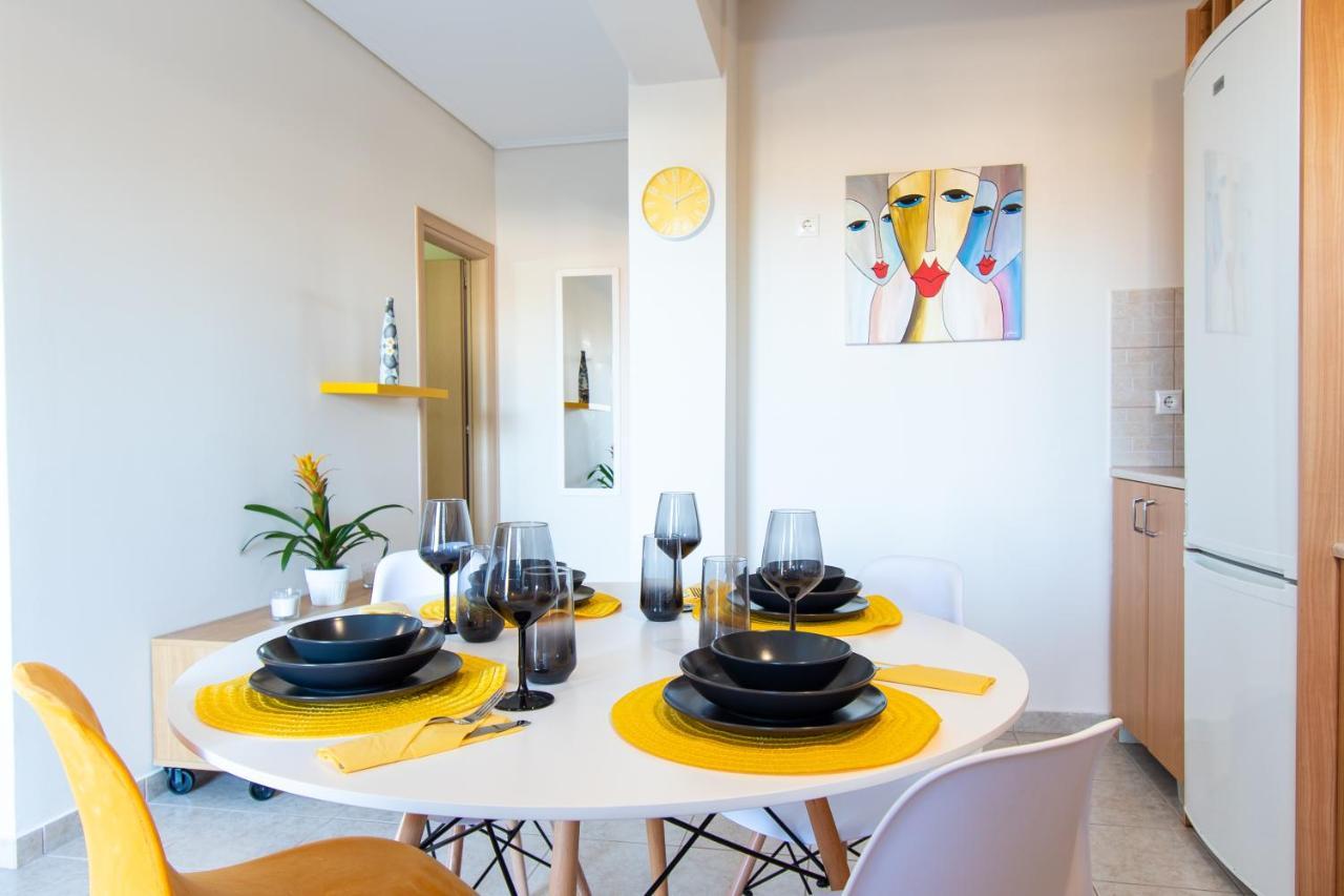 Yelayellow House Near To Airport, Rafina Port And Metropolitan Expo Artemida  Zewnętrze zdjęcie