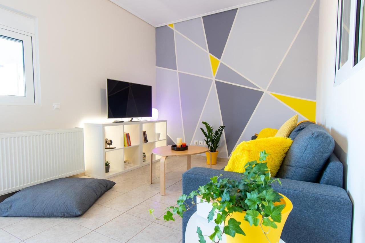 Yelayellow House Near To Airport, Rafina Port And Metropolitan Expo Artemida  Zewnętrze zdjęcie
