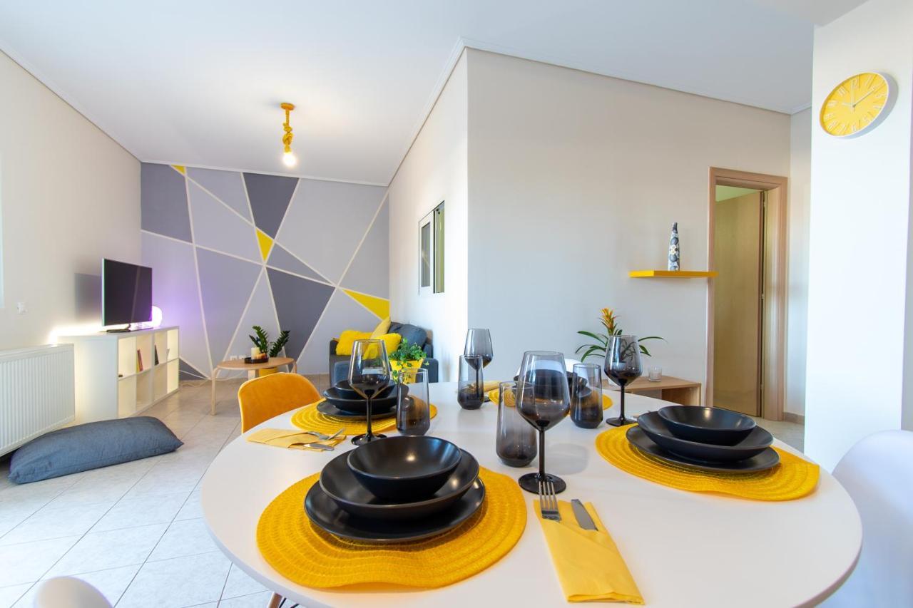 Yelayellow House Near To Airport, Rafina Port And Metropolitan Expo Artemida  Zewnętrze zdjęcie